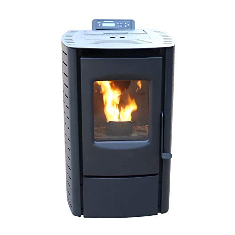 Cleveland Iron Works Pellet Stove Reviews: WiFi Enabled, Hopper Capacity, Black