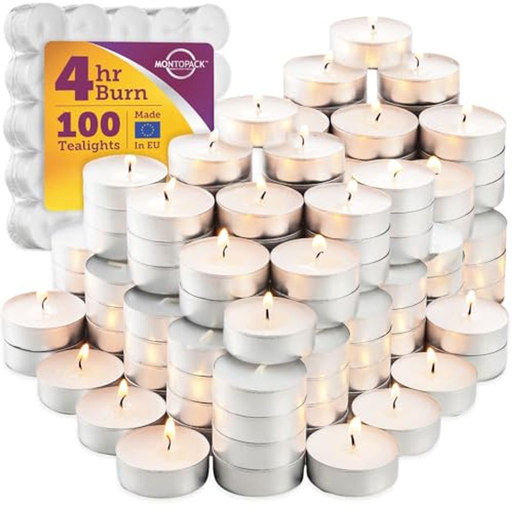 Best Tealight Candles: Long Lasting, Smokeless &amp; Bulk Packs for Home and Events