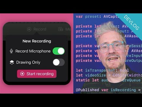 Recording Video with AVAssetWriter - CueCam Devlog 8