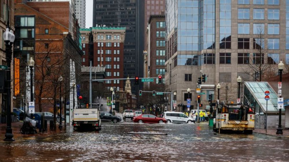 Where sinking cities are pushing sea level rise into overdrive | CNN