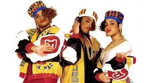 Salt-N-Pepa circa late 1980s, with Salt, Pepa.and Dj Spinderella