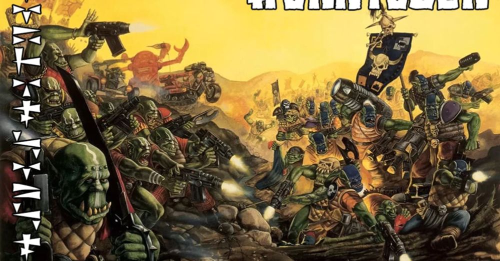 Get Stuck in, Ya Gitz! It's Orktober Waaagh-time!