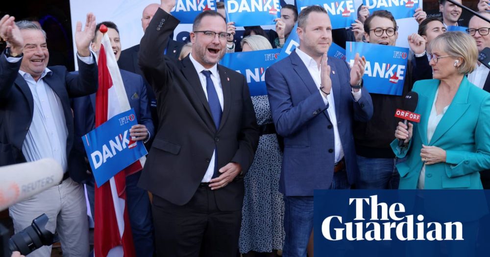 Far-right Freedom party finishes first in Austrian election, latest results suggest