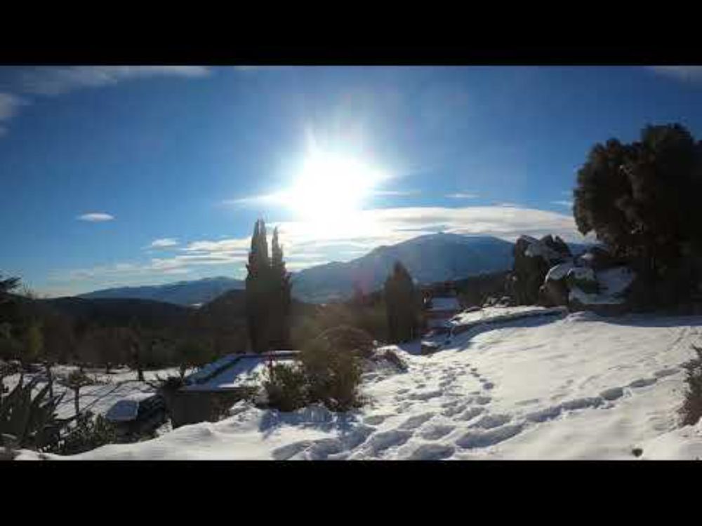 Sunrise Pyrenees extended