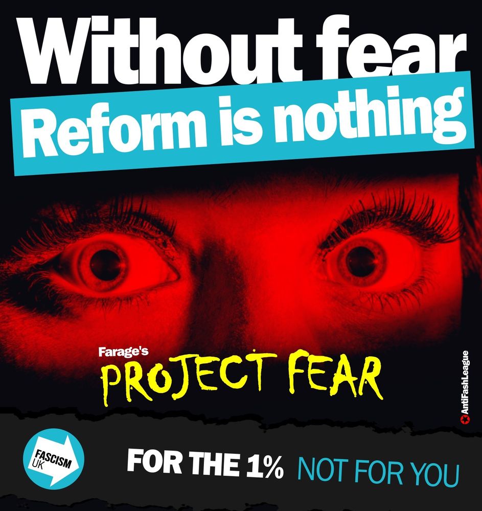 Without fear Reform is nothing