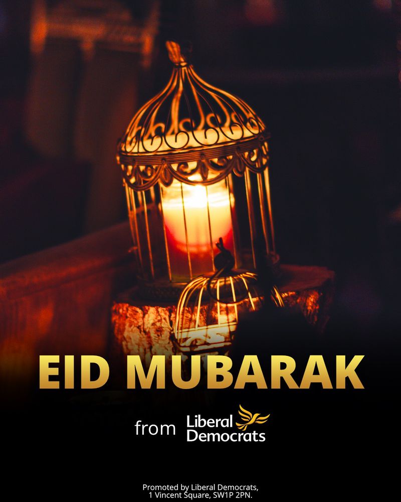 Eid Mubarak!