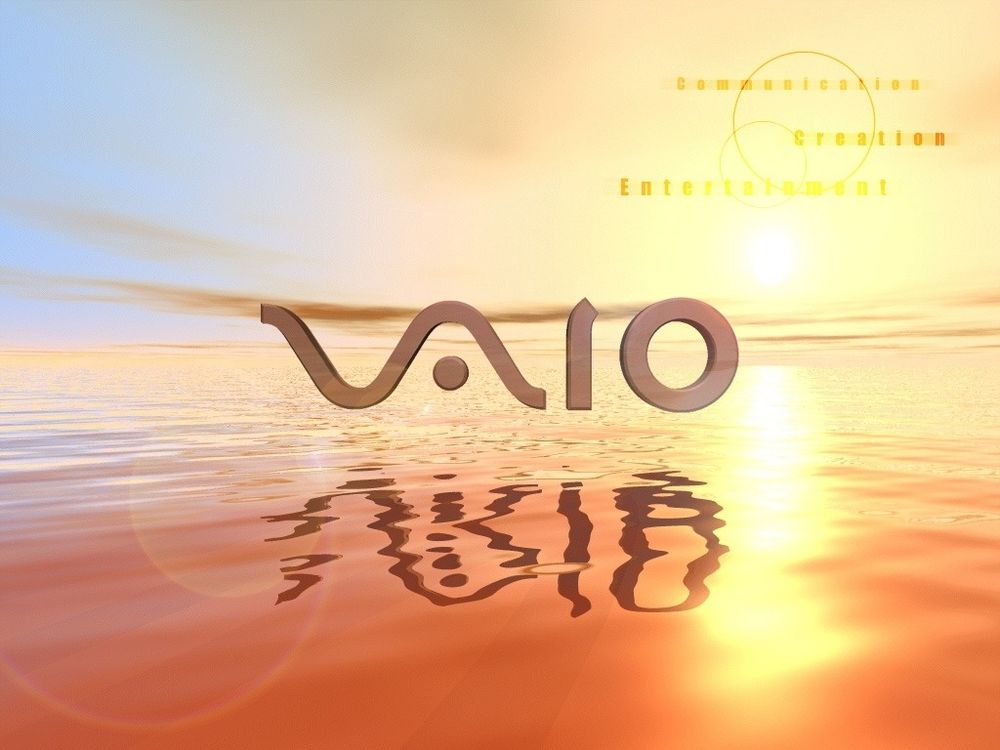 Sony VAIO ‘Time of Day’ Wallpapers (1999)