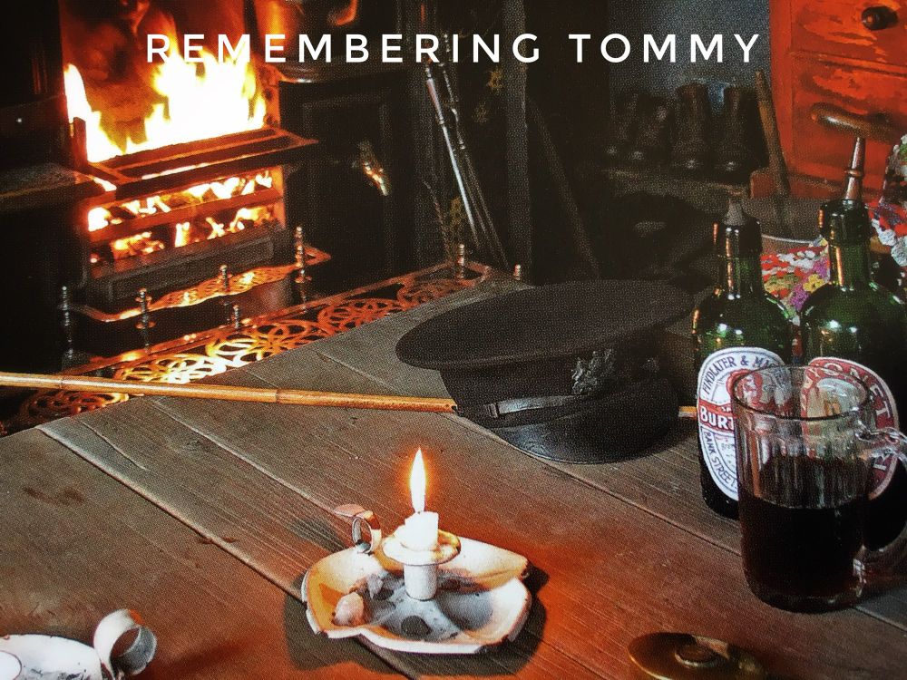 Image from Doyle & Foster, Remembering Tommy: a miners cottage at Beamish, depicting a Manchester Pal’s home in 1914-15