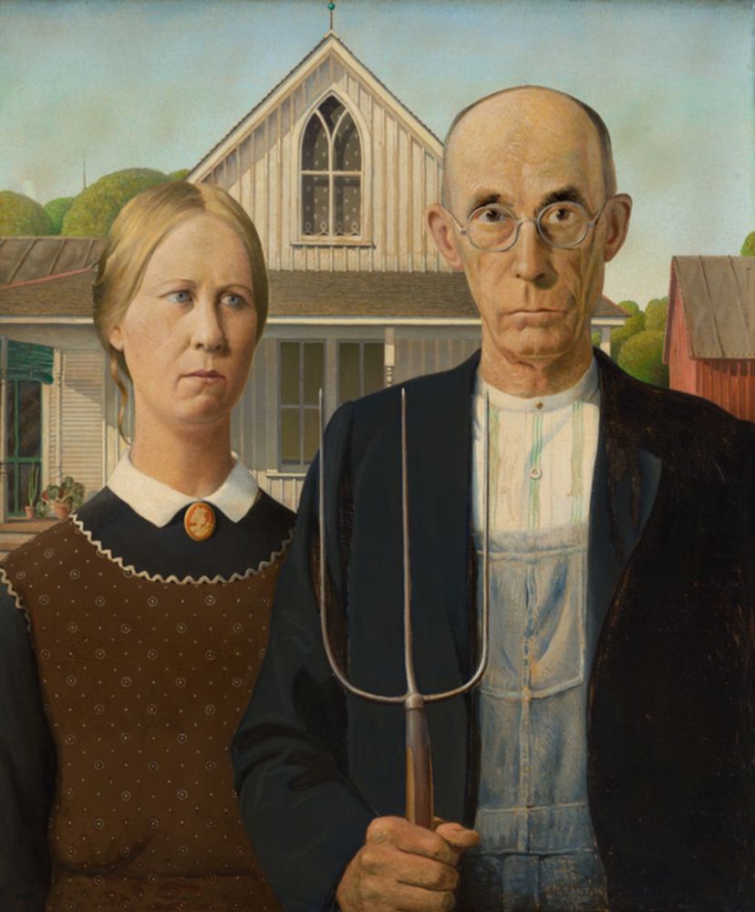 American Gothic | The Art Institute of Chicago