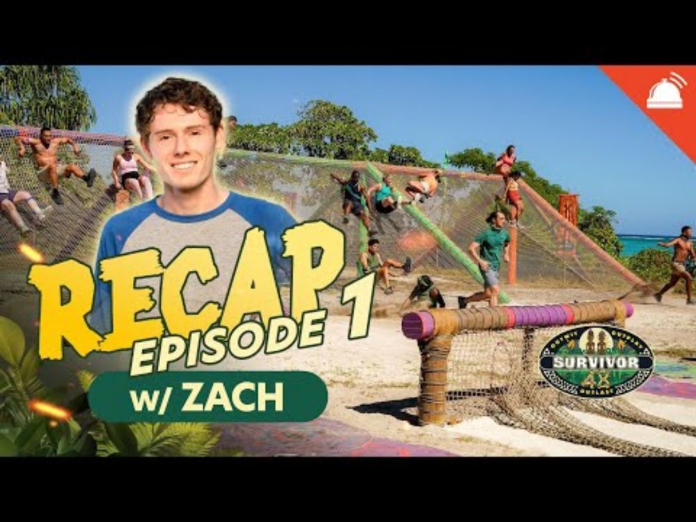 Zach Wurtenberger Recaps the Survivor 48 Premiere