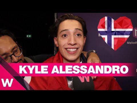 🇳🇴 Kyle Alessandro - Winner's reaction | MGP 2025 | Norway