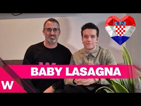 🇭🇷 Baby Lasagna (Croatia Eurovision 2024) | HGS Interview in Amsterdam