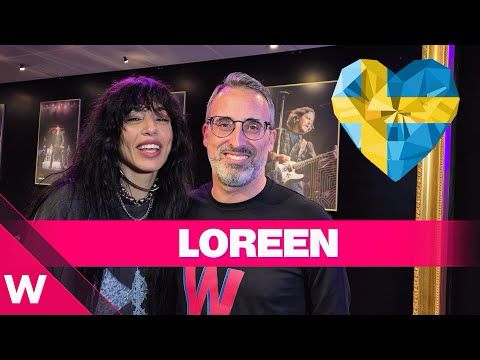 🇸🇪 Loreen (Sweden Eurovision 2012 & 2023) | HGS Interview in Amsterdam