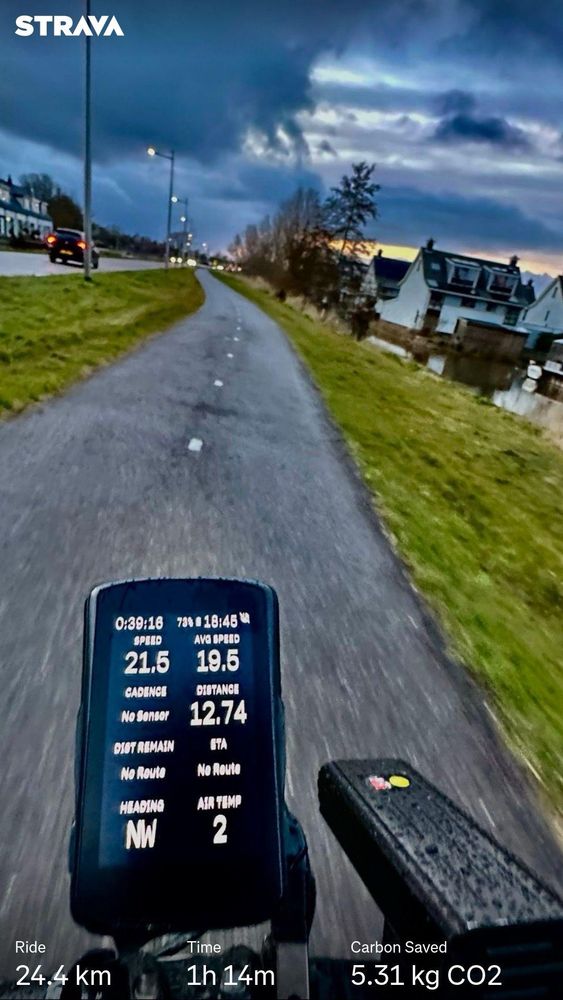 Picture of bike ride