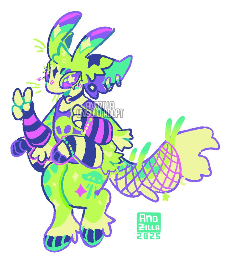 Alt. color scheme for the Alien critter.