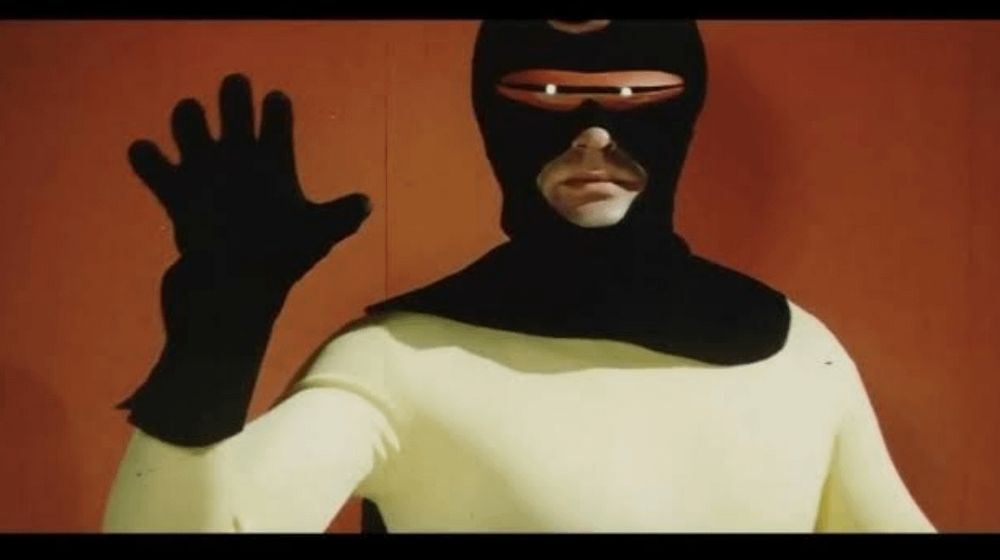 Argoman from the movie Argoman