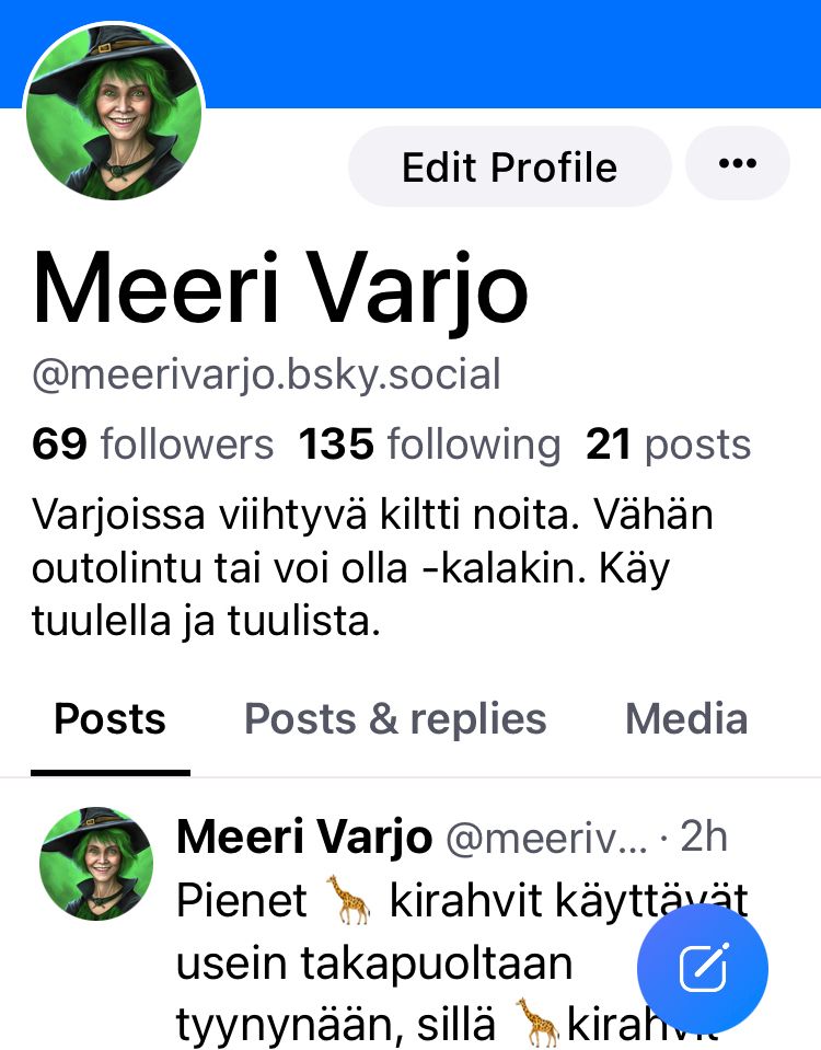 Meerin profiili: 69 followers
