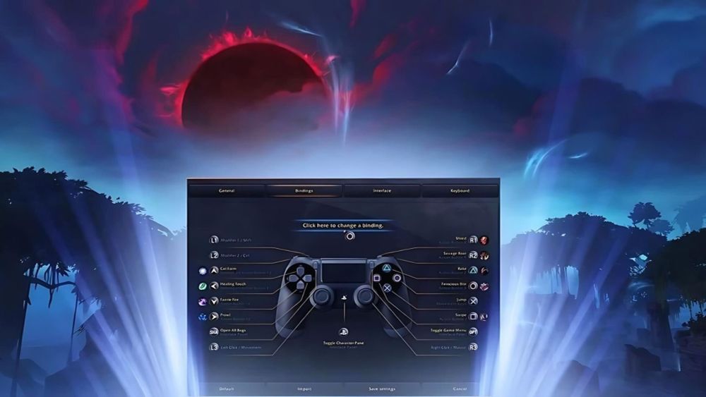 How to play WoW with a controller in 2024 | WowVendor