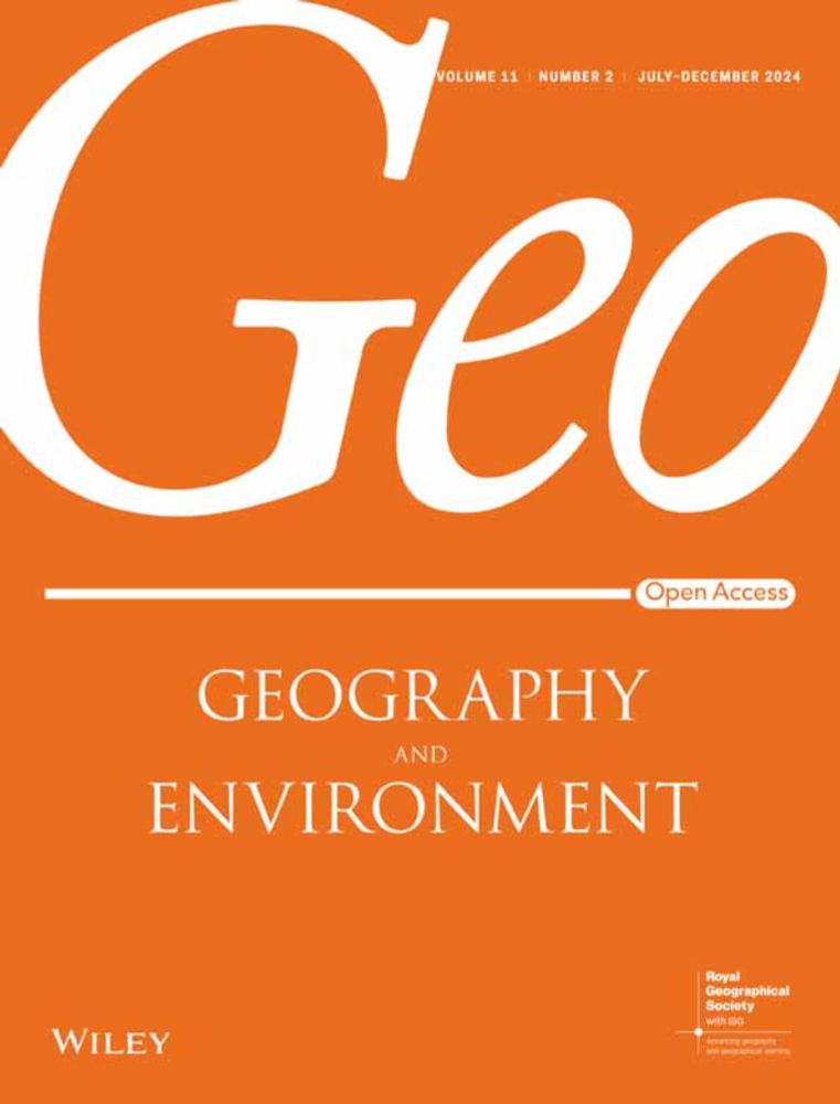 Geo: Geography and Environment