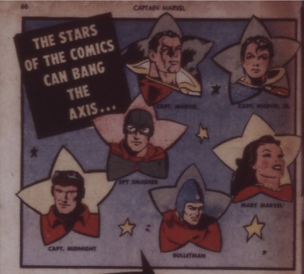 Panel from Captain Marvel Adventures #19 reading 