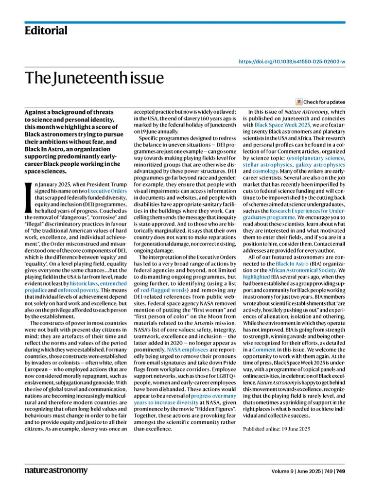 A page of text headed 'Editorial'.