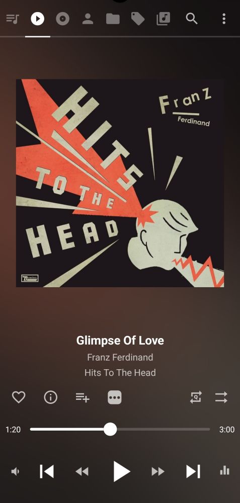 To adorando Franz Ferdinand