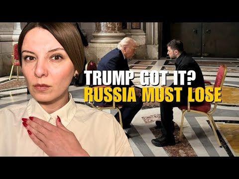 ZELENSKYY TO TRUMP: MORE SANCTIONS, MORE WEAPONS, RUSSIA MUST LOSE Vlog 1025: War in Ukraine