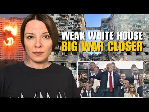 UKRAINE UPDATE: WEAK WHITE HOUSE BRINGS BIG WAR CLOSER Vlog 1077: War in Ukraine