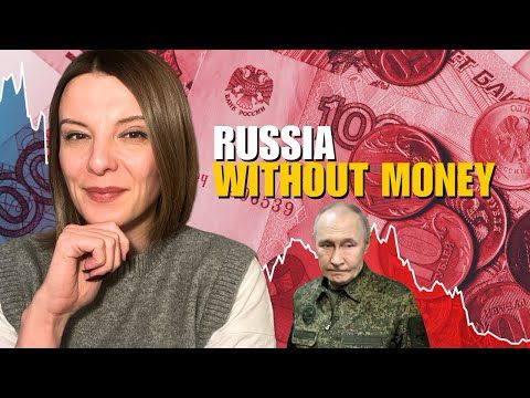 RUSSIA'S HIDDEN ECONOMIC COLLAPSE: PUTIN SPENT RESERVES ON WAR Vlog 1041: War in Ukraine