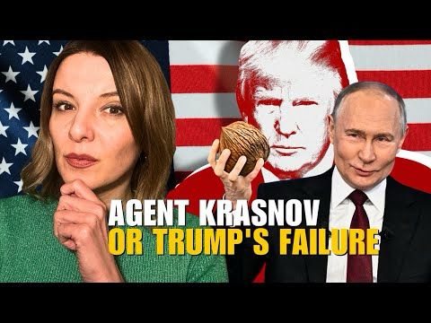 NEGOTIATIONS WITH PUTIN: AGENT KRASNOV OR TRUMP'S FAILURE Vlog 984: War in Ukraine