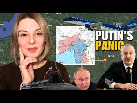 THE END OF PUTIN IS COMING SOON: KURSK, AZERBAIJAN, MOLDOVA, SYRIA Vlog 916: War in Ukraine