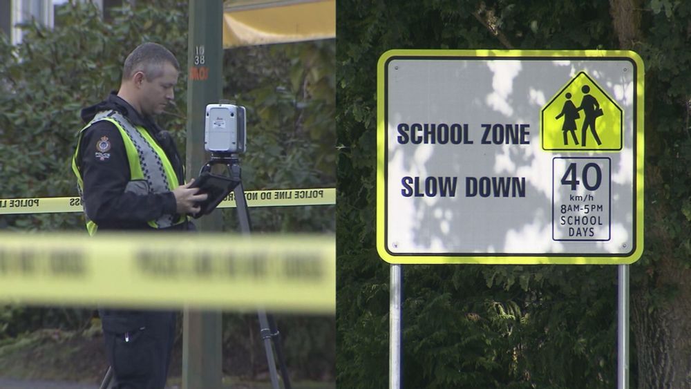 Road safety improvements installed outside Lord Byng Secondary School