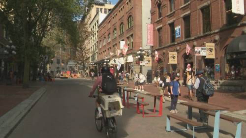 Vancouver’s controversial Gastown pedestrian pilot coming to an end | Watch News Videos Online