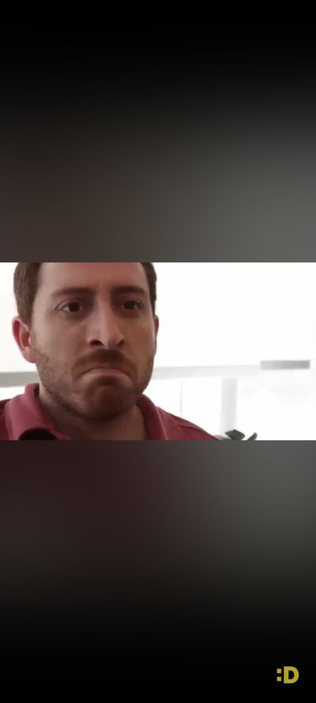 Screenshot of Dan Gerwitz from Collage Humours Hardly Working 