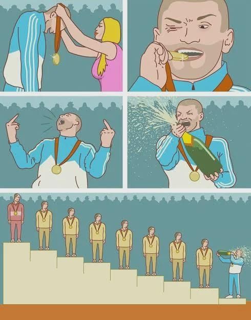 The guy being a jabromi biting the medal at the podium when he's way down is Dallas and Philiadelphoa is way up top like in the standings. 