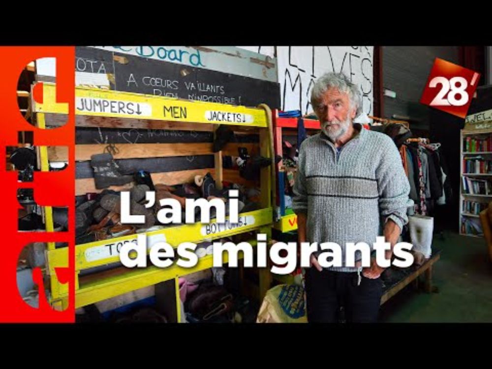 François Guennoc, le Boulonnais ami des exilés | 28 minutes | ARTE
