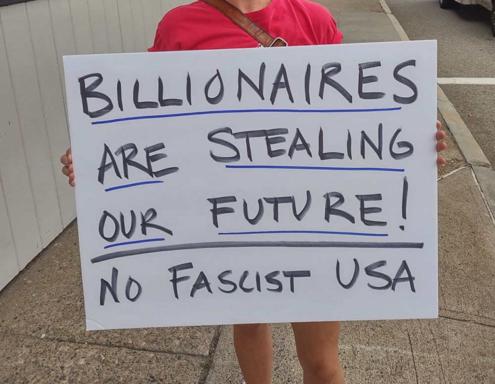 Greed and power is their goal, the cruelty is their preferred method. We need to fight back together and we need leaders that understand the fight 