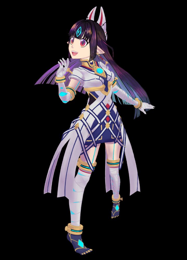 I just like Kassandra's design.