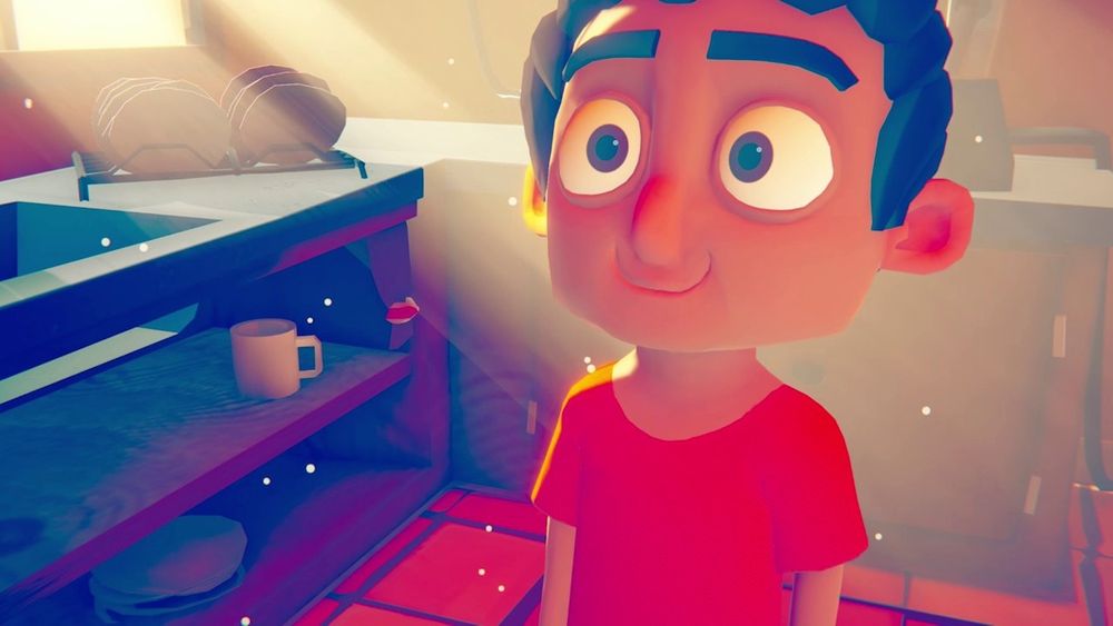 Miho, the protagonist of SOPA - Tale of the Stolen Potato