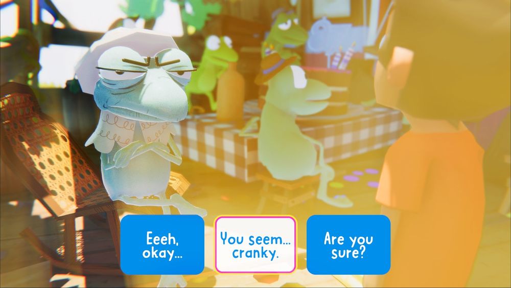 The cranky from from SOPA - Tale of the Stolen Potato