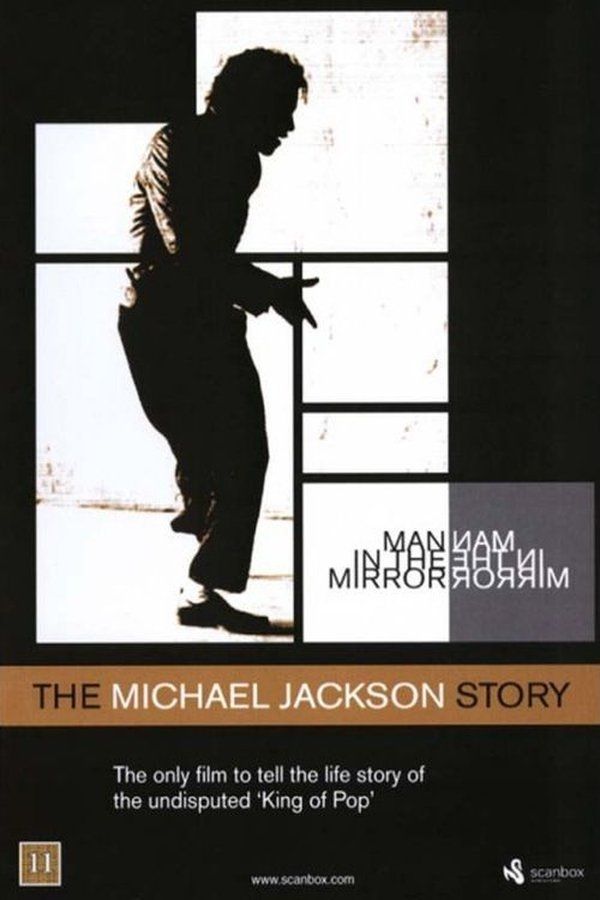 Man In The Mirror: The Michael Jackson Story movie poster.