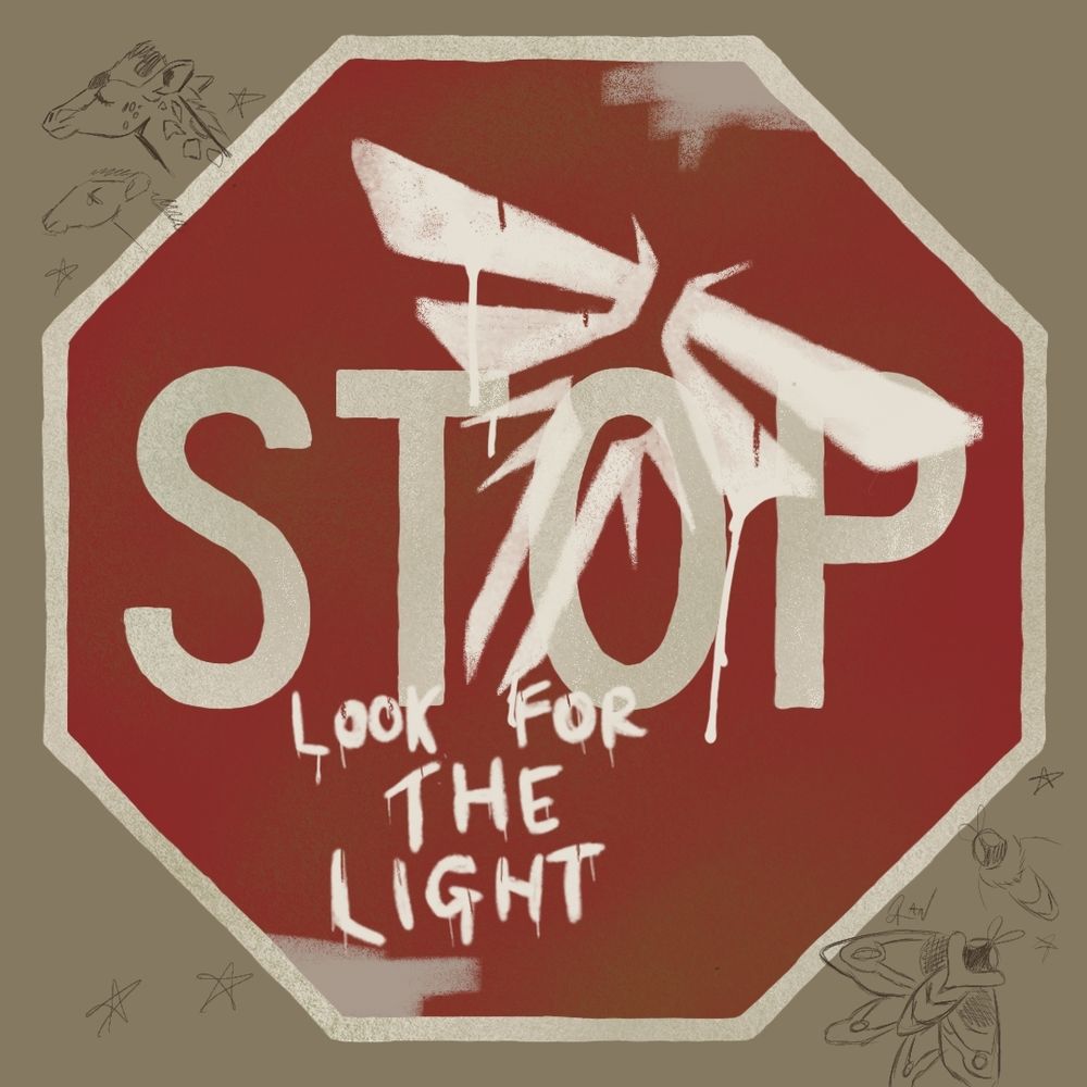 The last of us fan art the firefly logo 