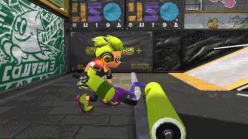 スプラトゥーン2 GIF