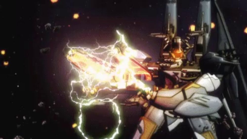 Macross Laser GIF