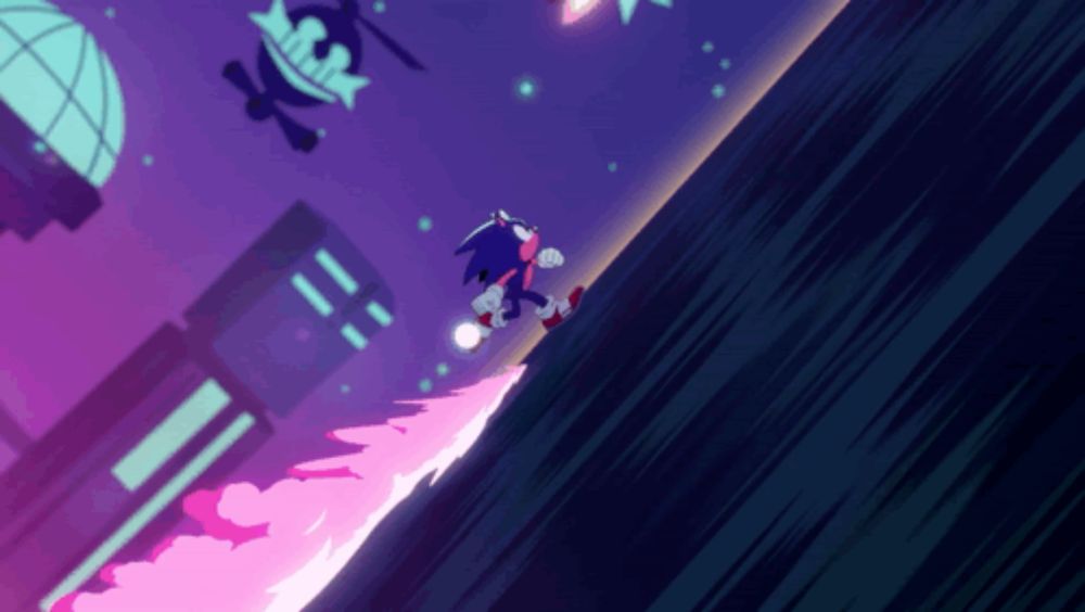 Sonic Sonic Dream Team GIF