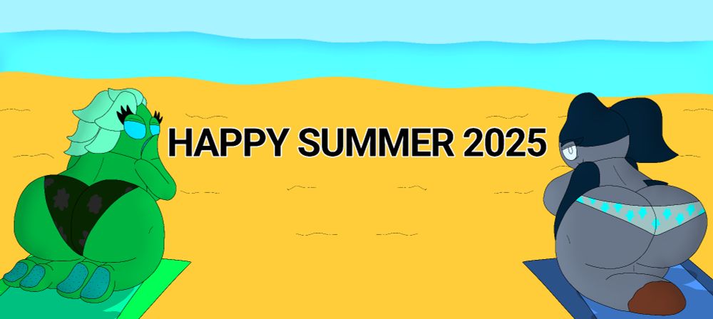 Callie and Eangwine in their bikini