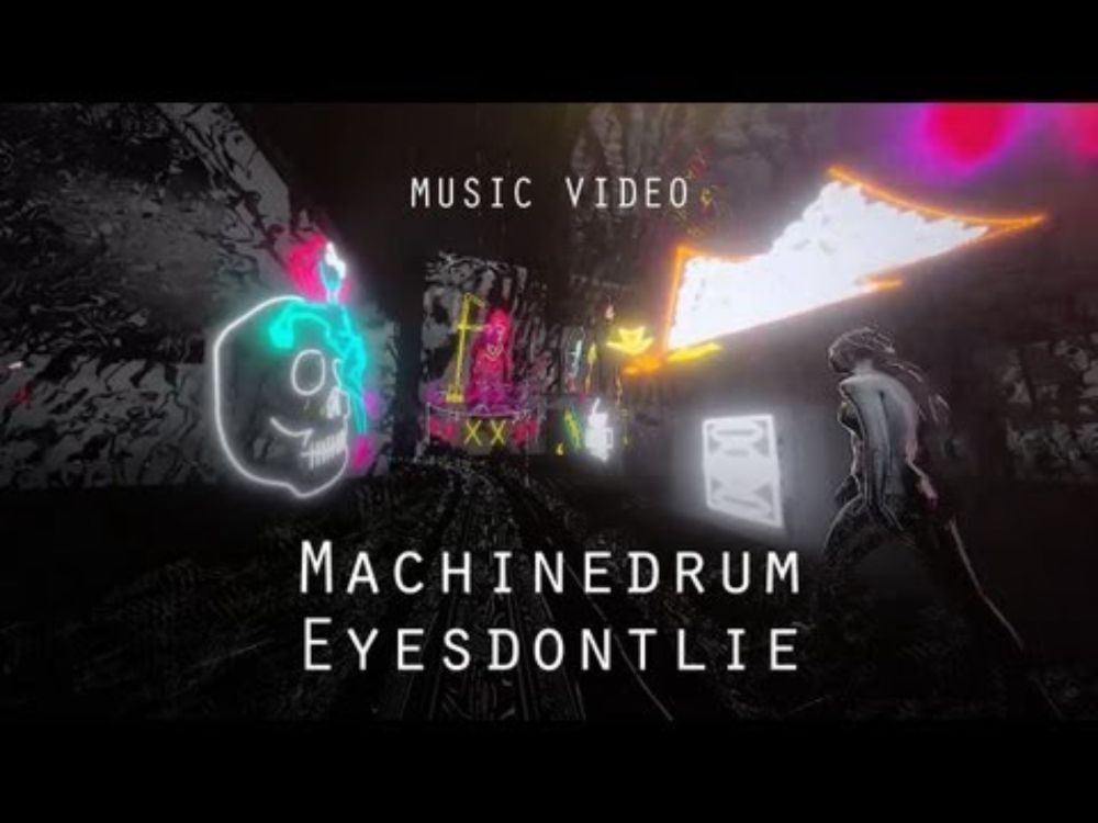 Machinedrum "Eyesdontlie" (Official Music Video)