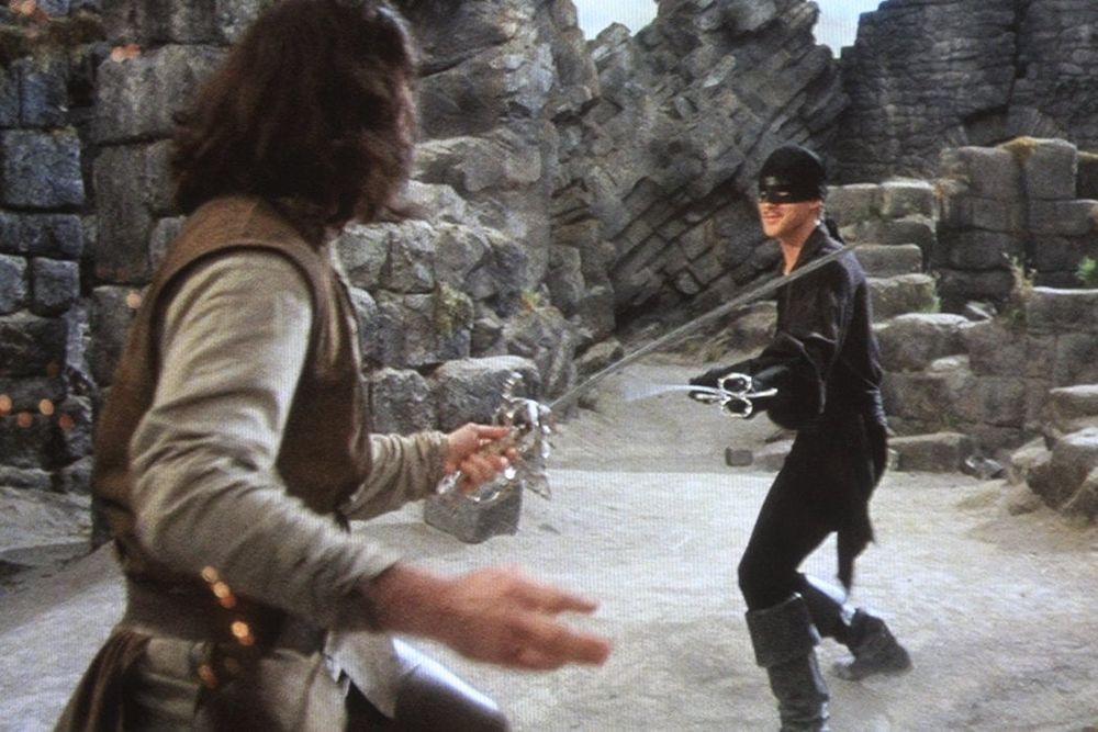 Fotograma de la Princesa Prometida.