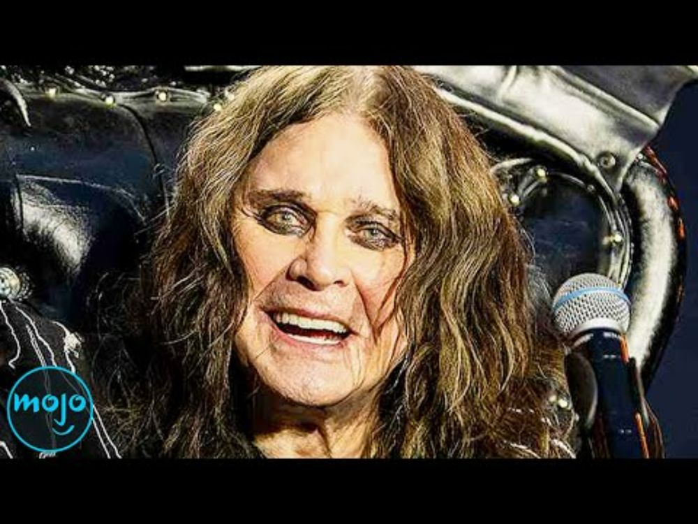 10 Most Memorable Moments From The Life of Ozzy Osbourne