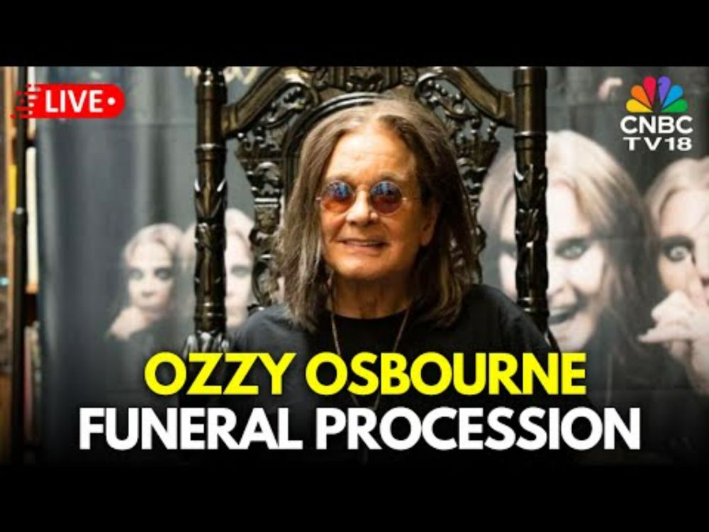 Ozzy Funeral LIVE: Ozzy Osbourne's Home City Say Final Goodbye to Iconic Heavy Metal Legend | N18G